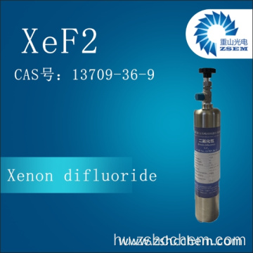 Xenon difluorid CAS: 13709-36-9 XEF2 99.999% 5N félvezető maratáshoz